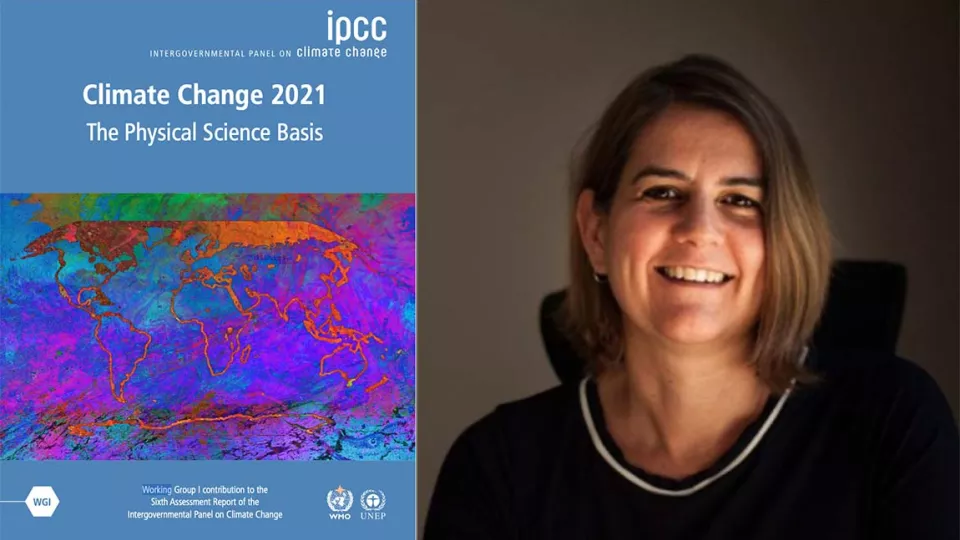 IPCC report and Emily Boyd. 