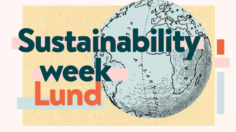 sustainability week. Illustration.