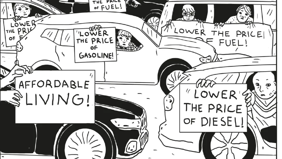 Illustration and text. Illustration: Saskia Gullstrand.