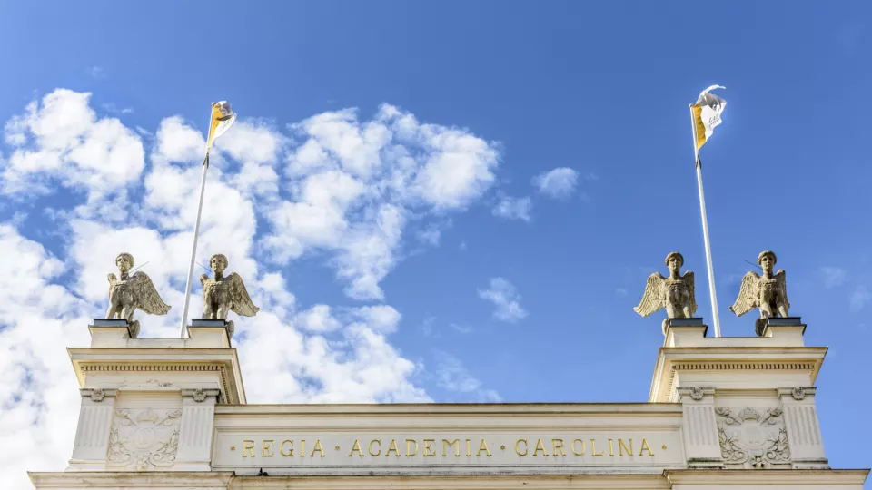The University building. Photo: Kennet Ruona.