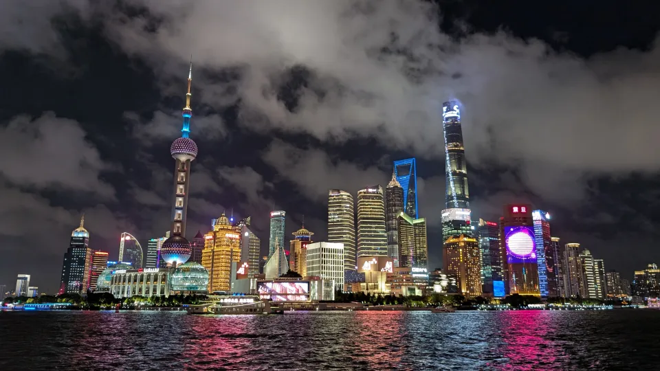 Buildings in Shanghai, China. Photo: Murray Scown.