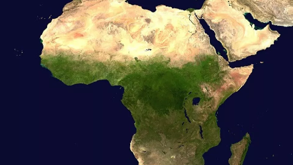 A map of Africa. Photo: Pixabay.