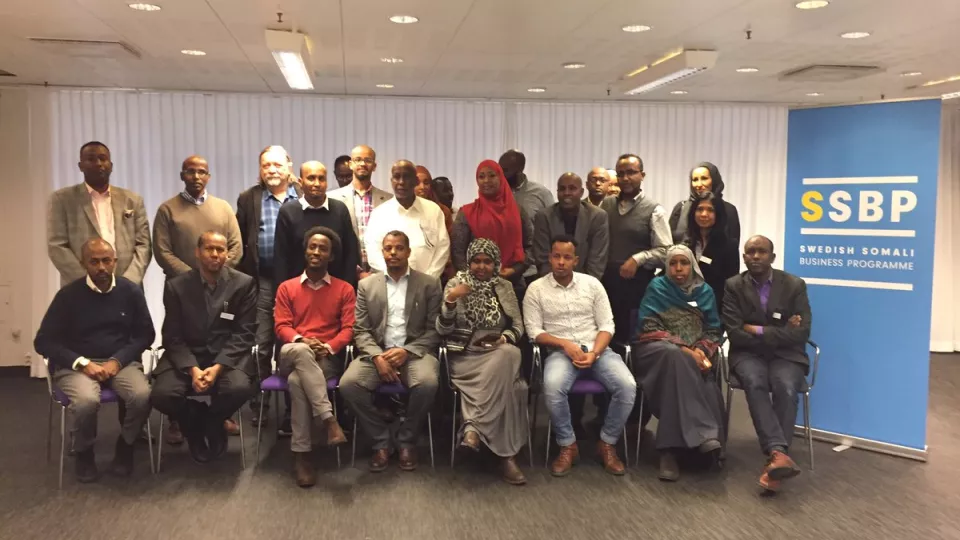 Somalian Entpreneurs