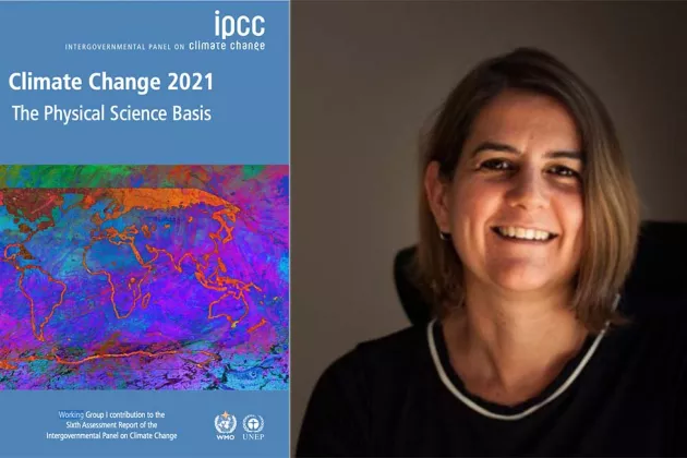 IPCC report and Emily Boyd. 