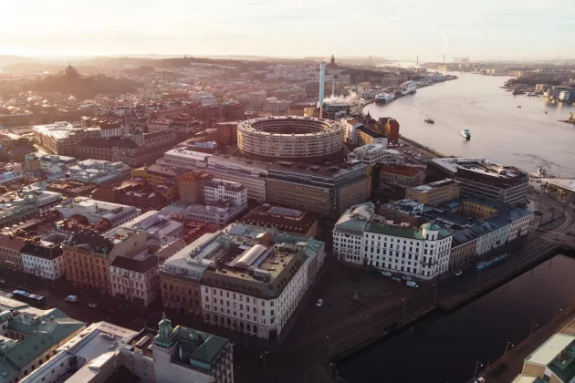 Gothenburg city. Photo.
