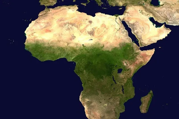 A map of Africa. Photo: Pixabay.