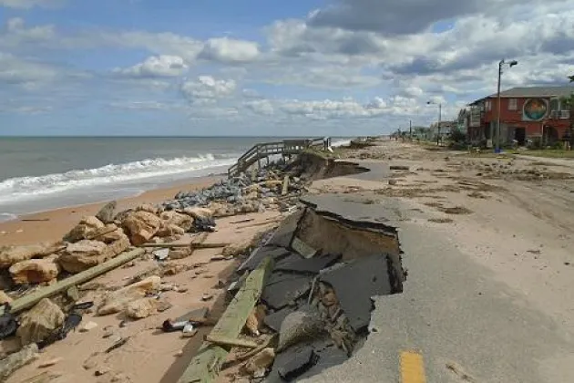  Photo of Flagler Beach. Florida, USA. Photo: Chad Boda.