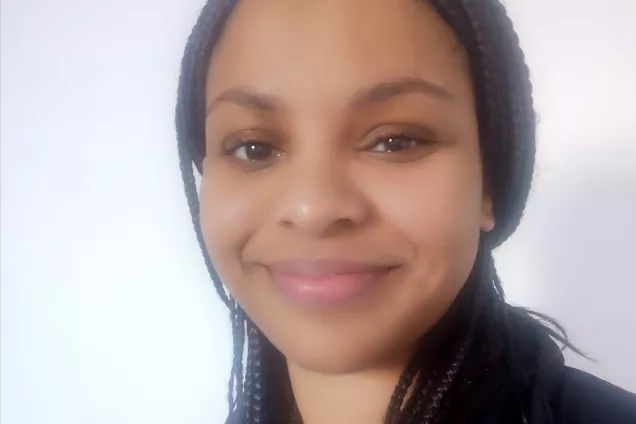 Headshot of Alicia N'Guetta. Photo.