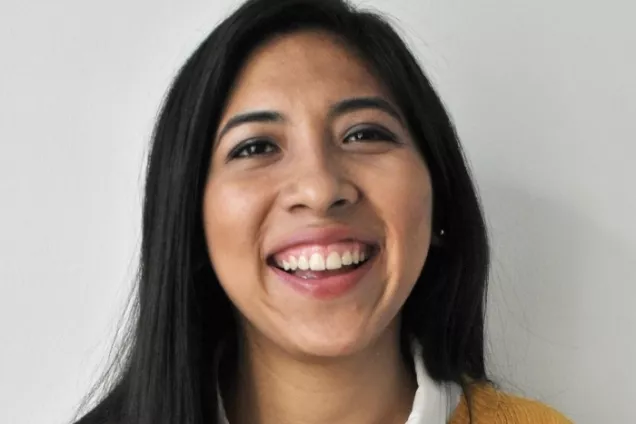 Headshot of Fabiola Espinoza Córdova. Photo. 