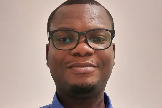 Bernard Ekumah. Photo.