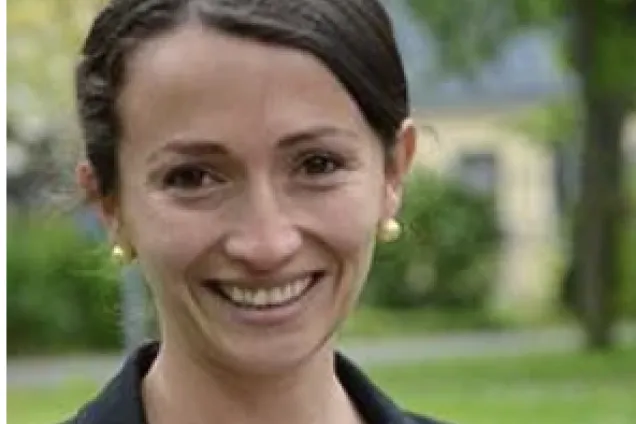 A woman, Ana Maria Vargas Falla
