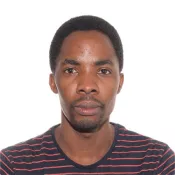 Ronald Byaruhanga, portrait photo.