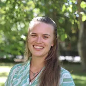 Lina Lefstad, photo.
