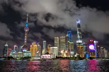 Buildings in Shanghai, China. Photo: Murray Scown.