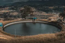 A hydropower dam in Nepal.