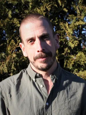 Portrait of Jonas Allesson. Photo.