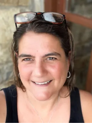 A woman, Emily Boyd. Photo.