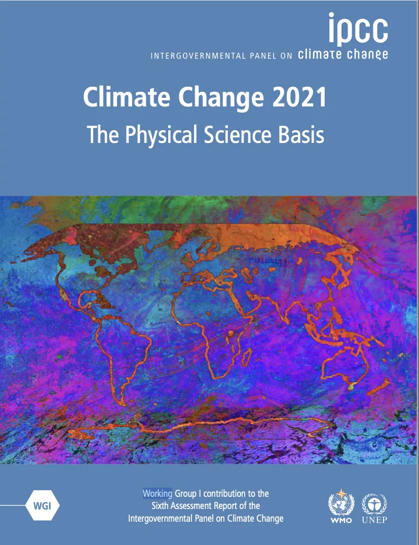 IPCC report 2021